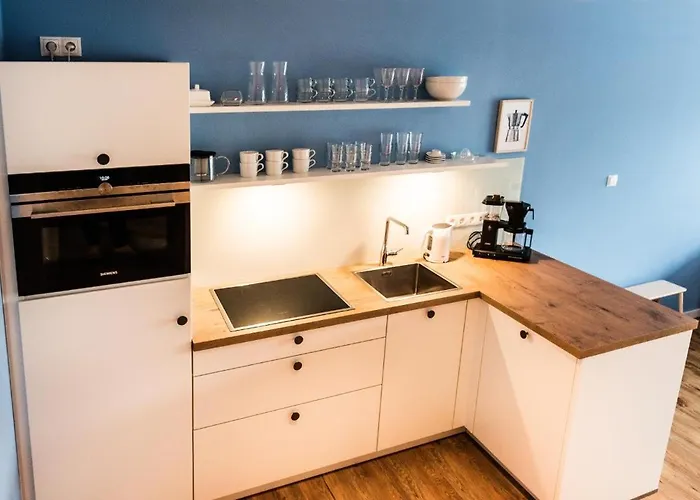 Haus Deichkind Semesterbostad *