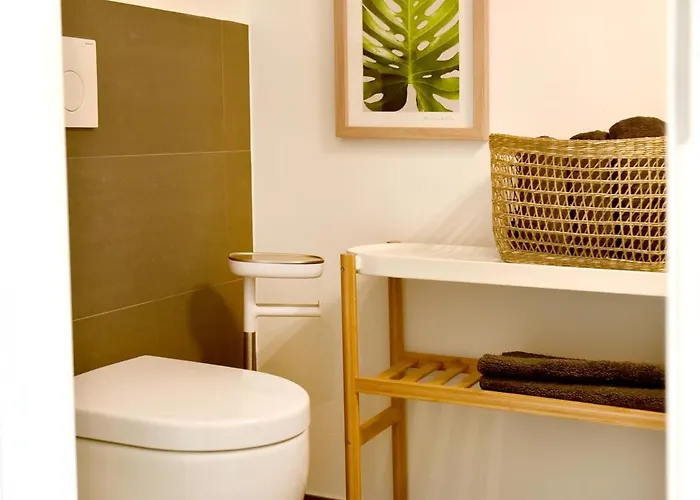 Haus Deichkind Semesterbostad *